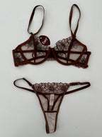 Set mesh c/encaje