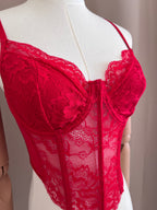 Corset encaje