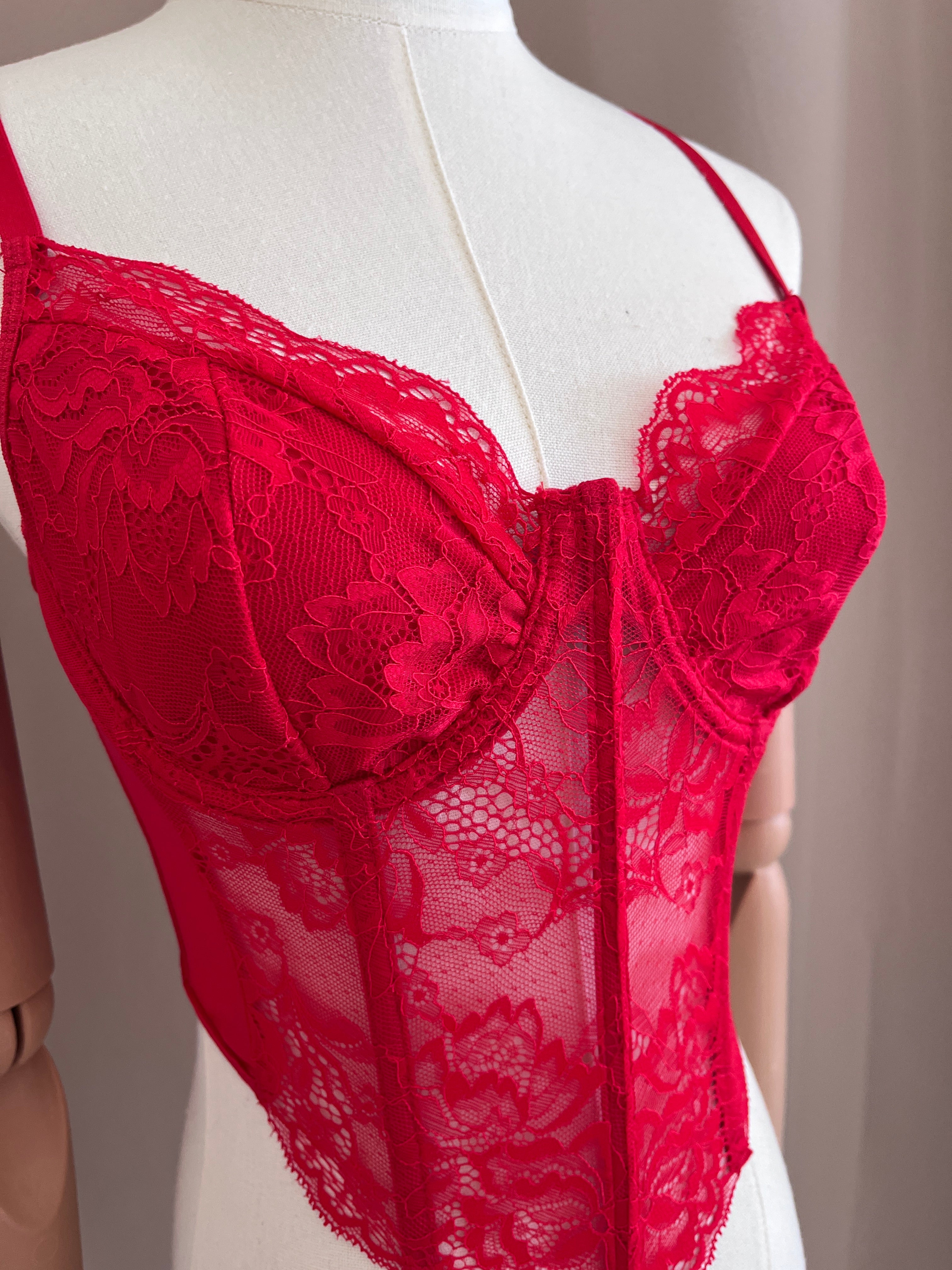 Corset encaje