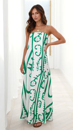 Vestido con estampado