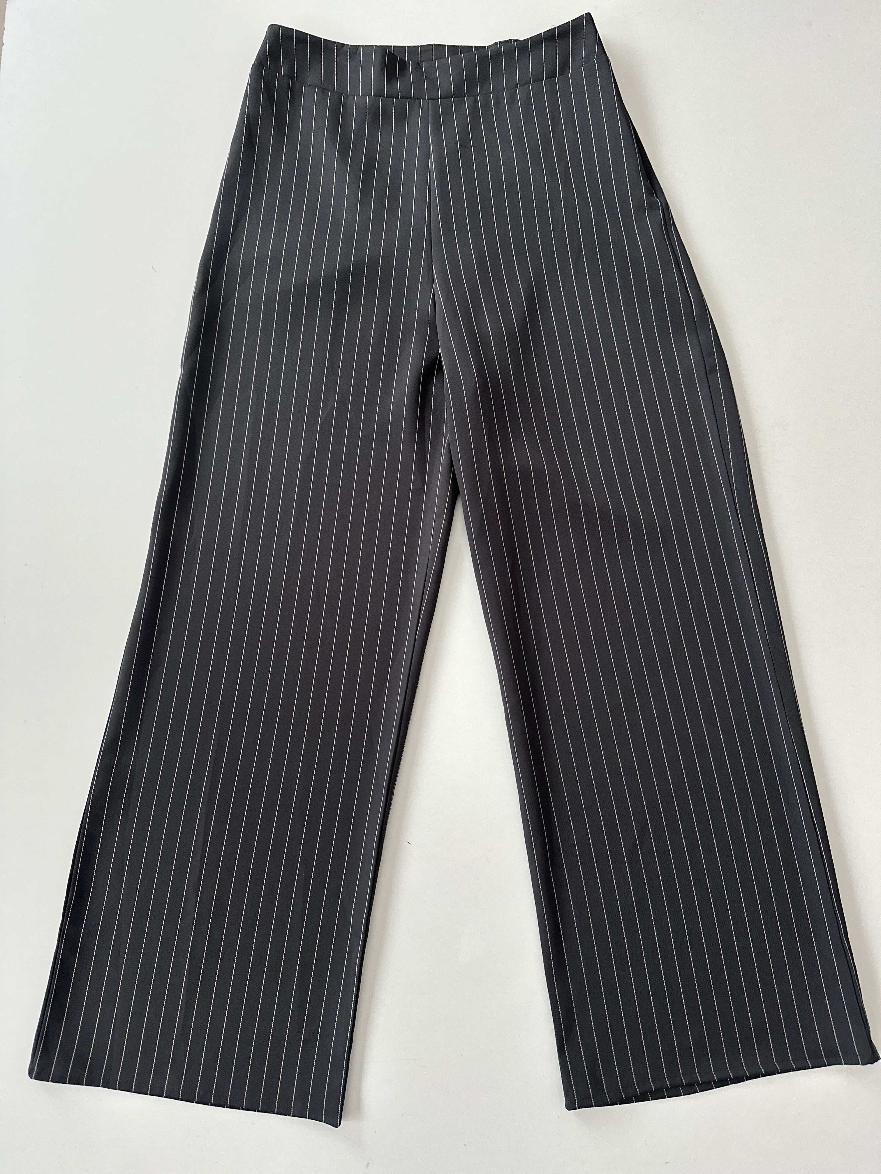 Pantalón formal de rallas