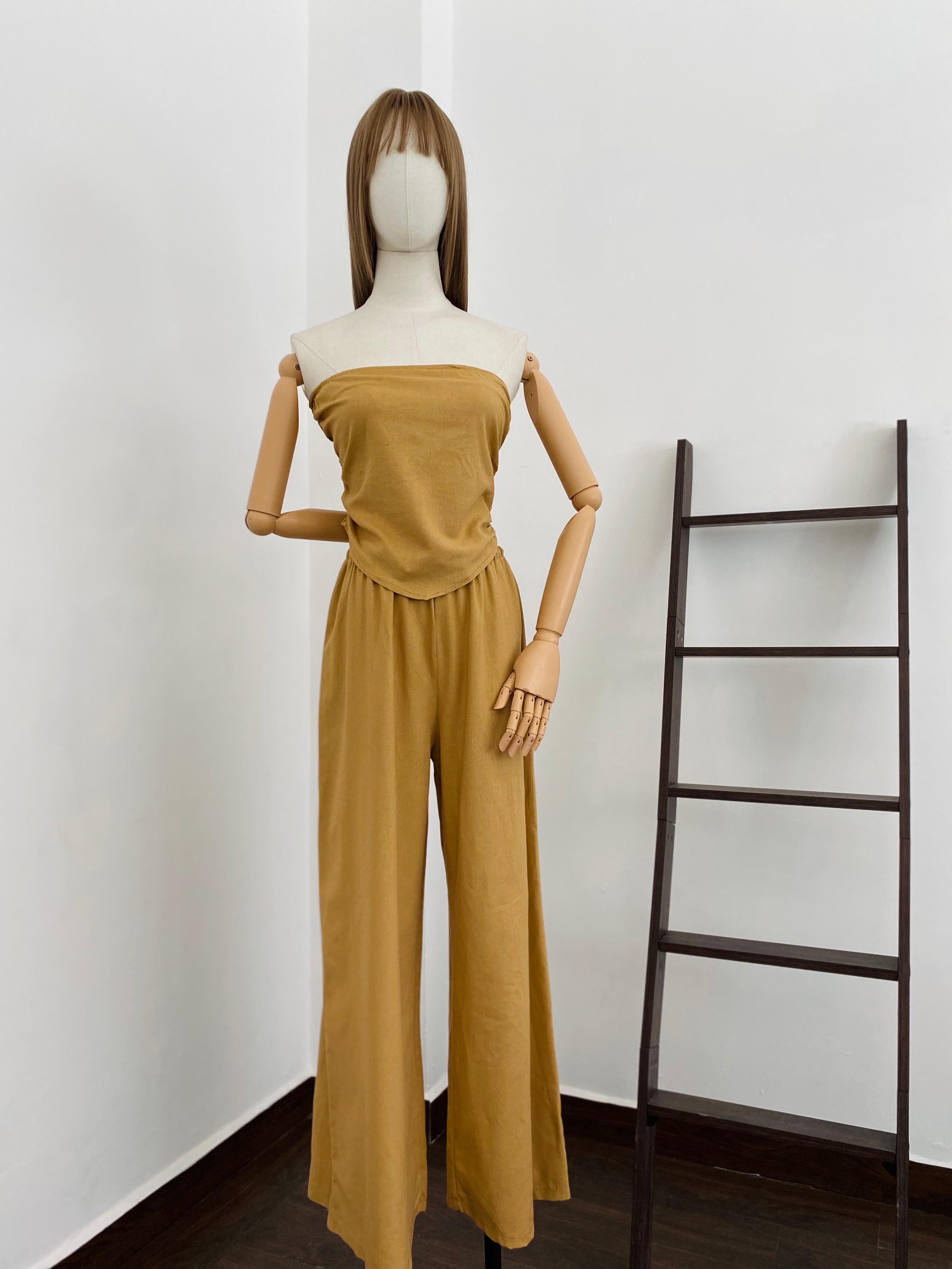 Conjunto strapless