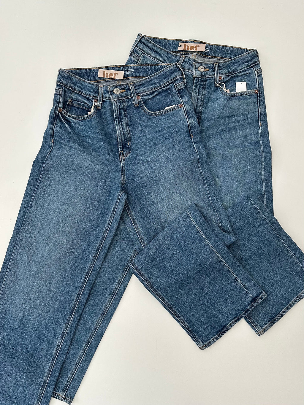 Jeans wide leg