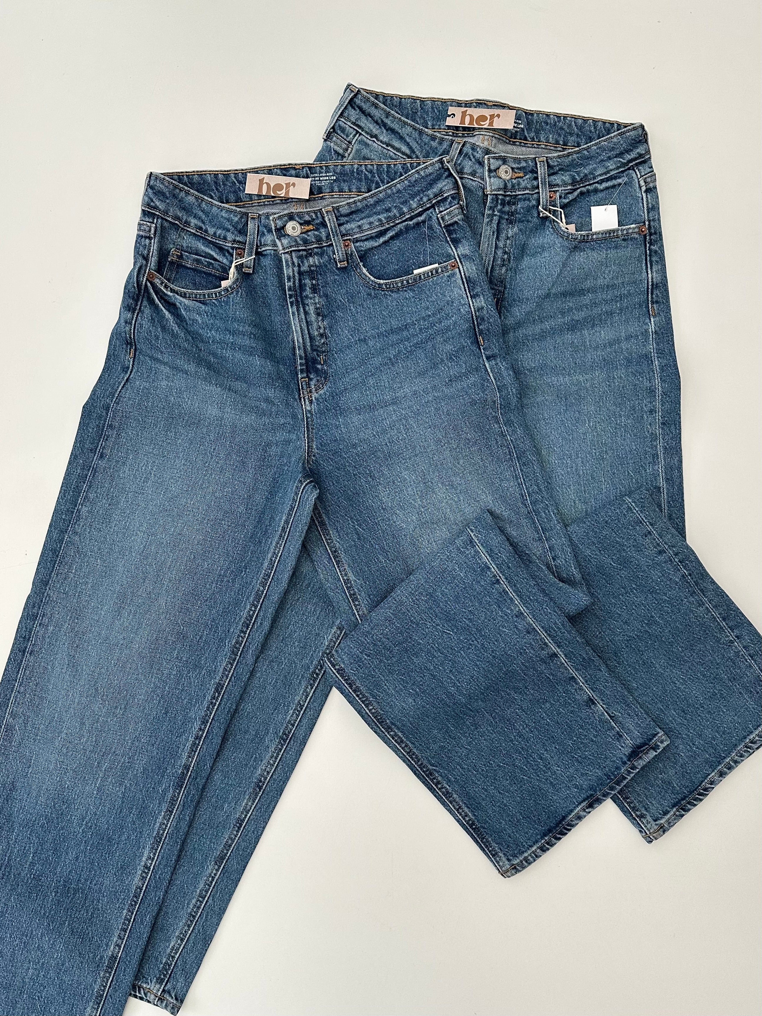 Jeans wide leg