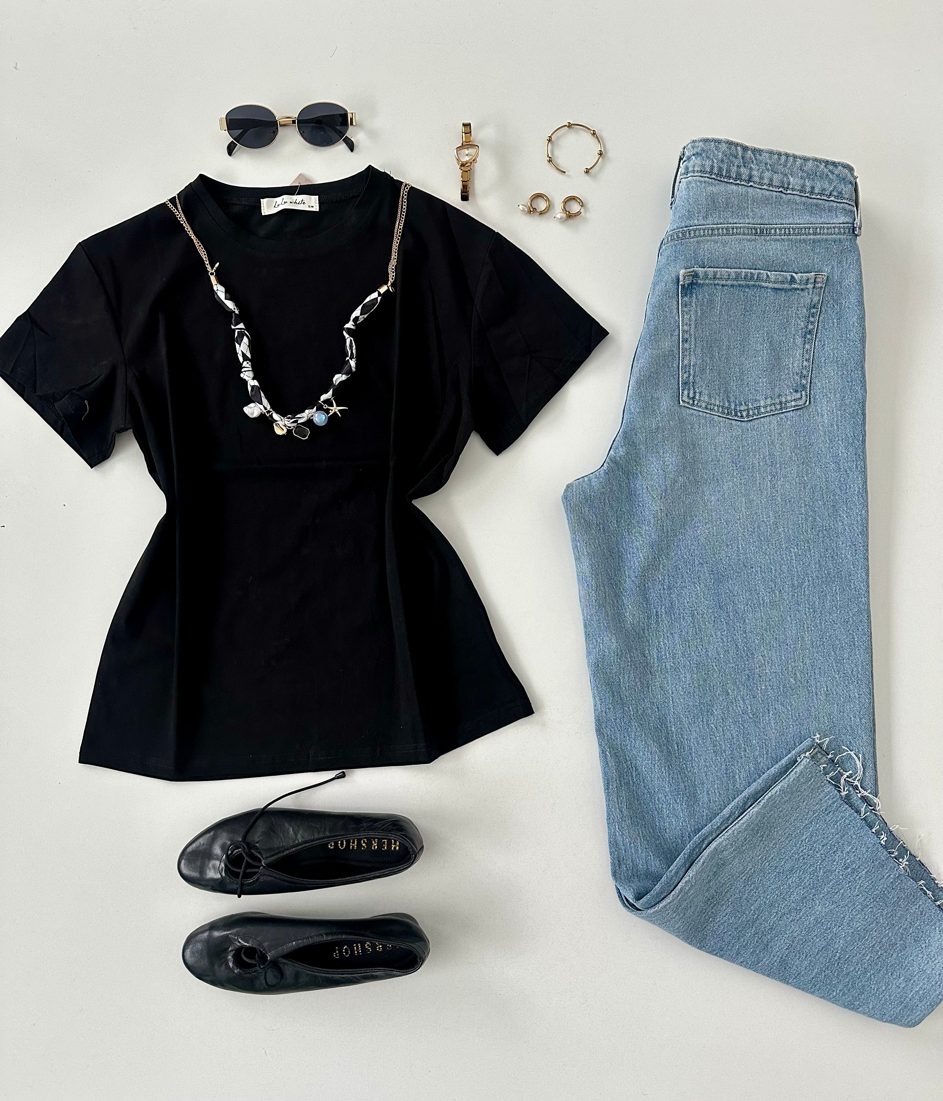 Blusa c/ collar