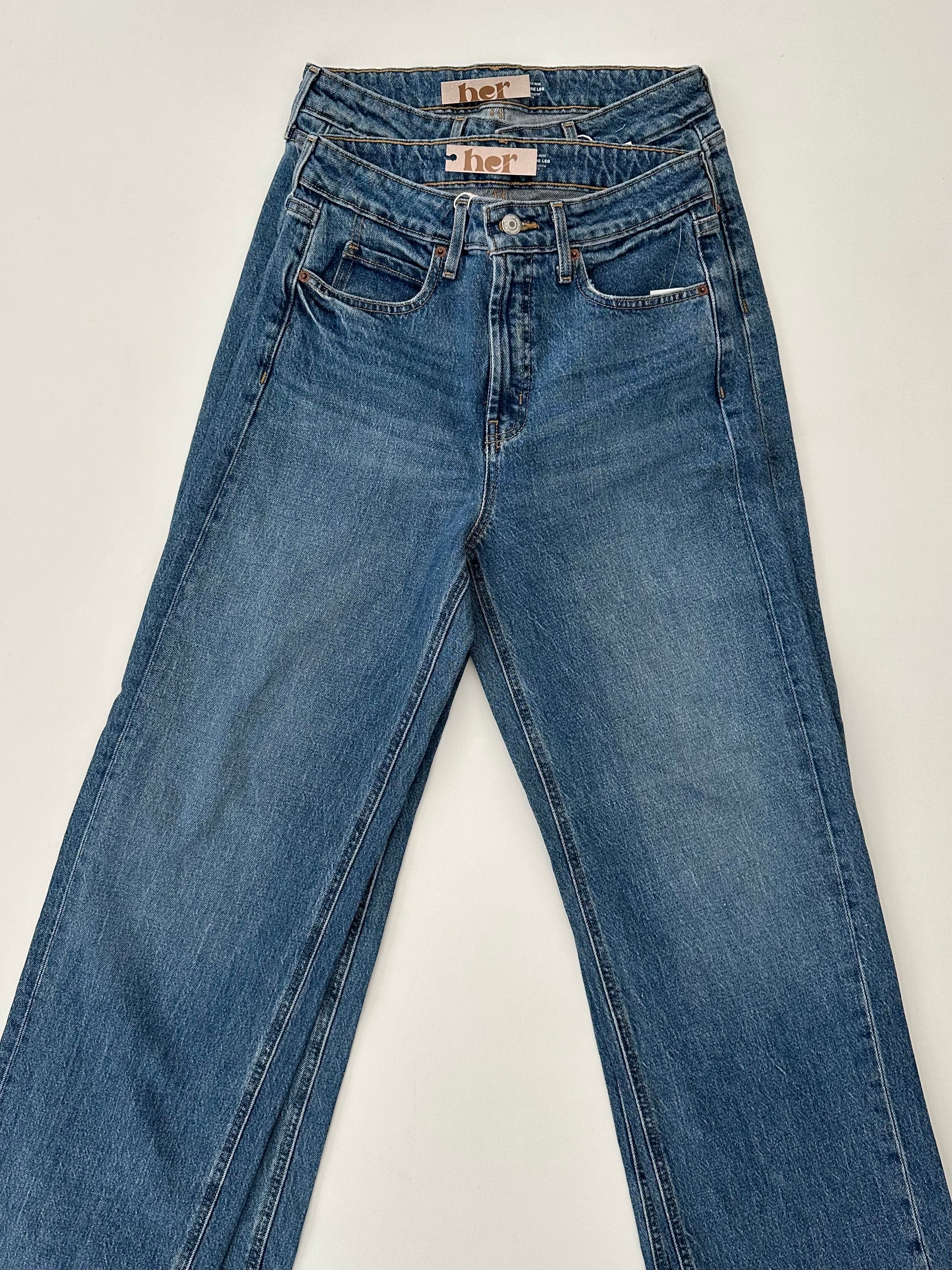 Jeans wide leg