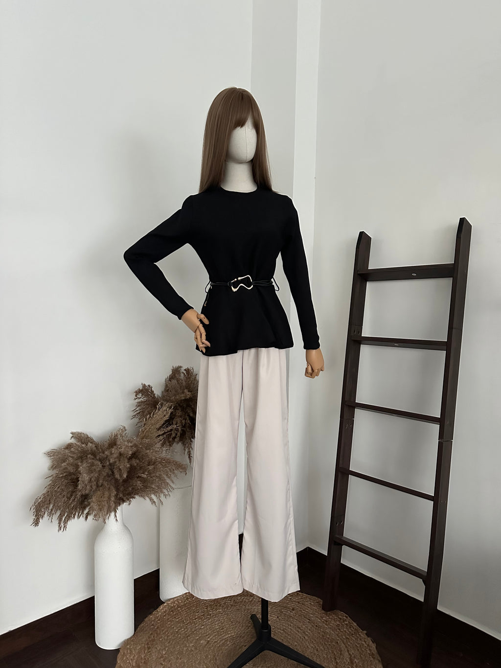 Blusa princesa c/cinto