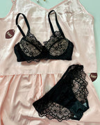 Set c/encaje