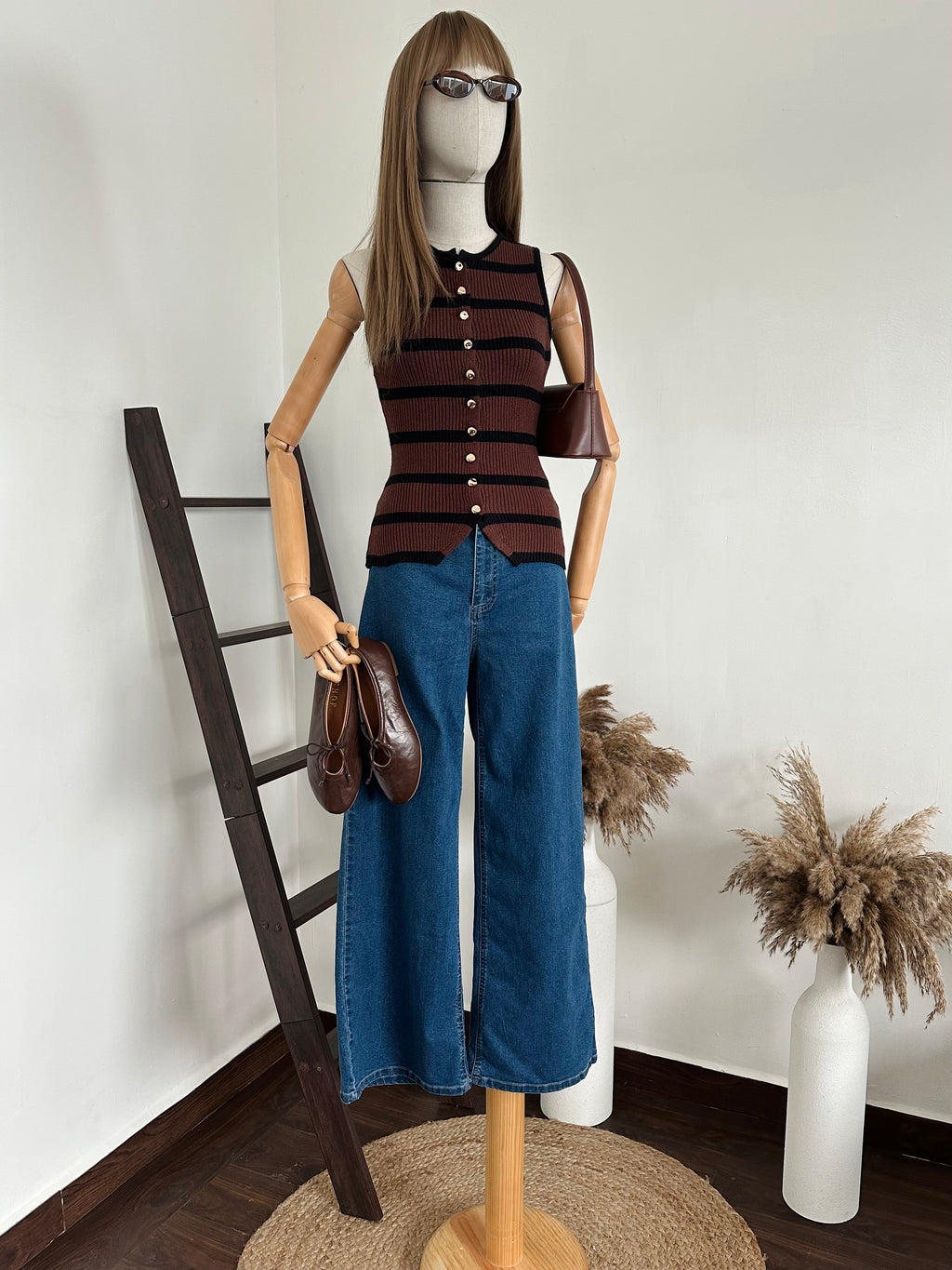 Blusa rayas