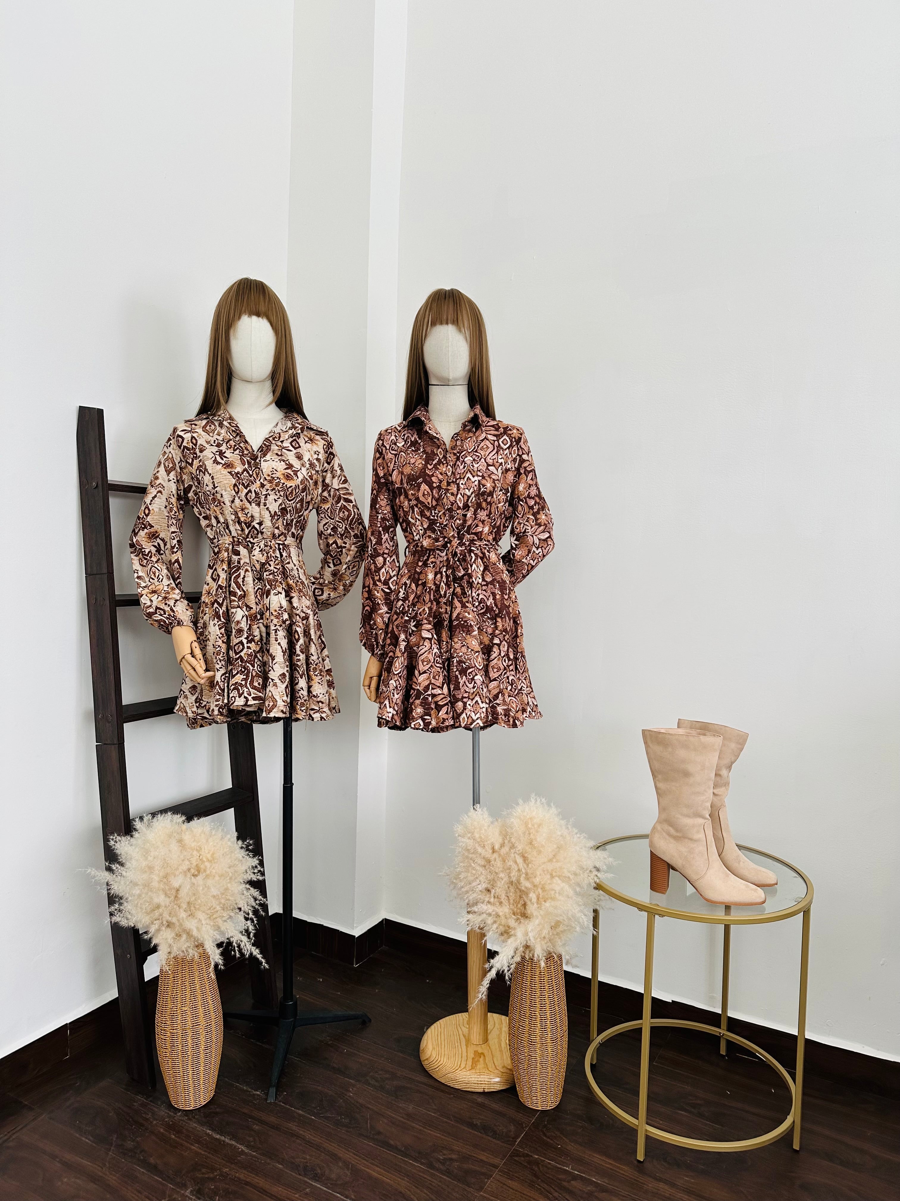 Vestido bohemio