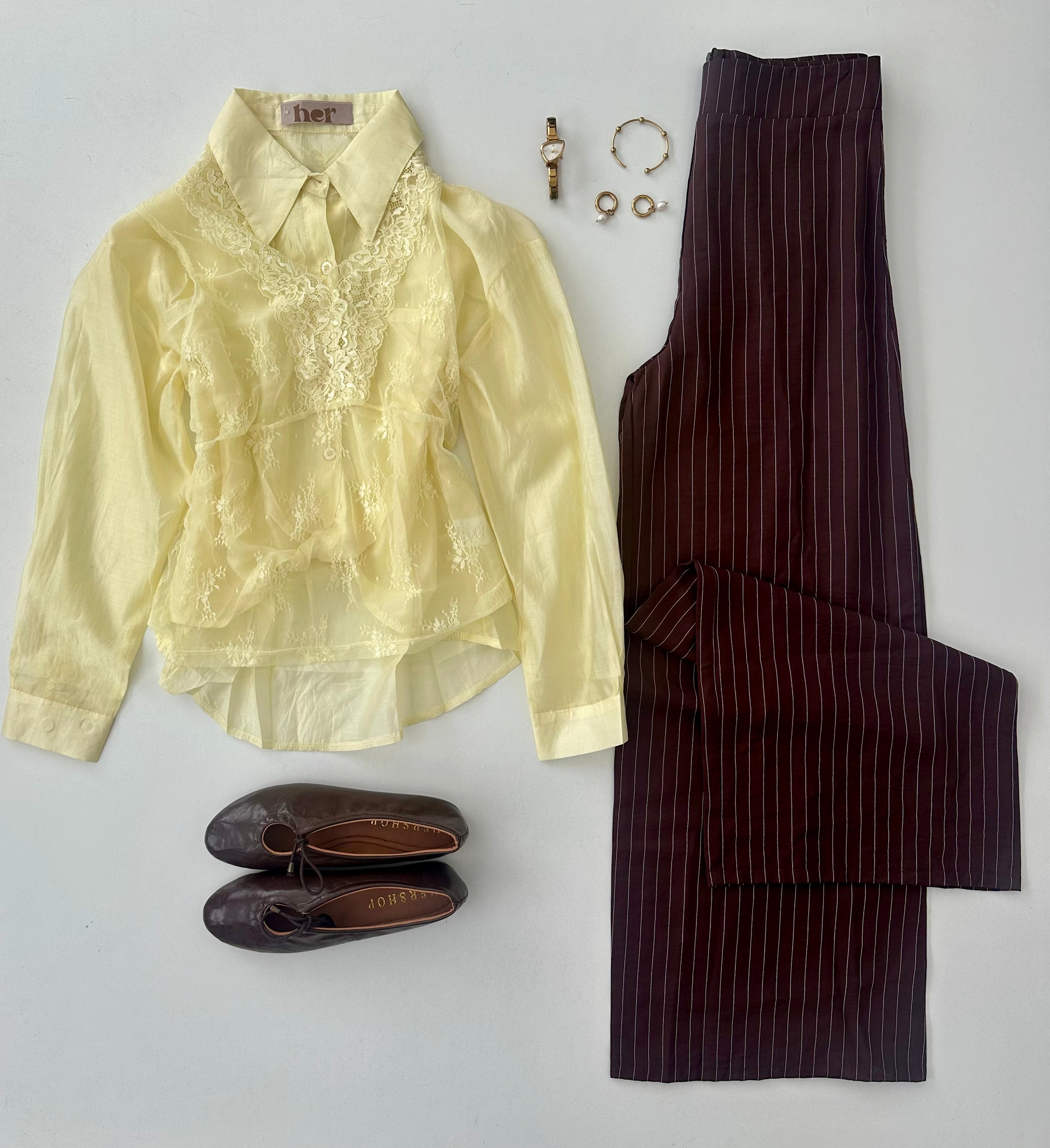 Camisa c/ chaleco desmontable