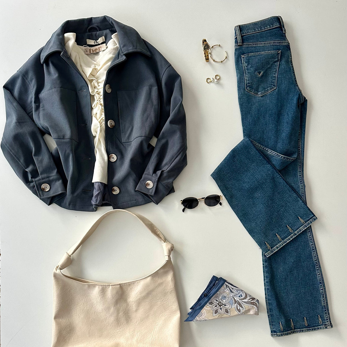 Jeans flare