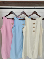 Vestido recto