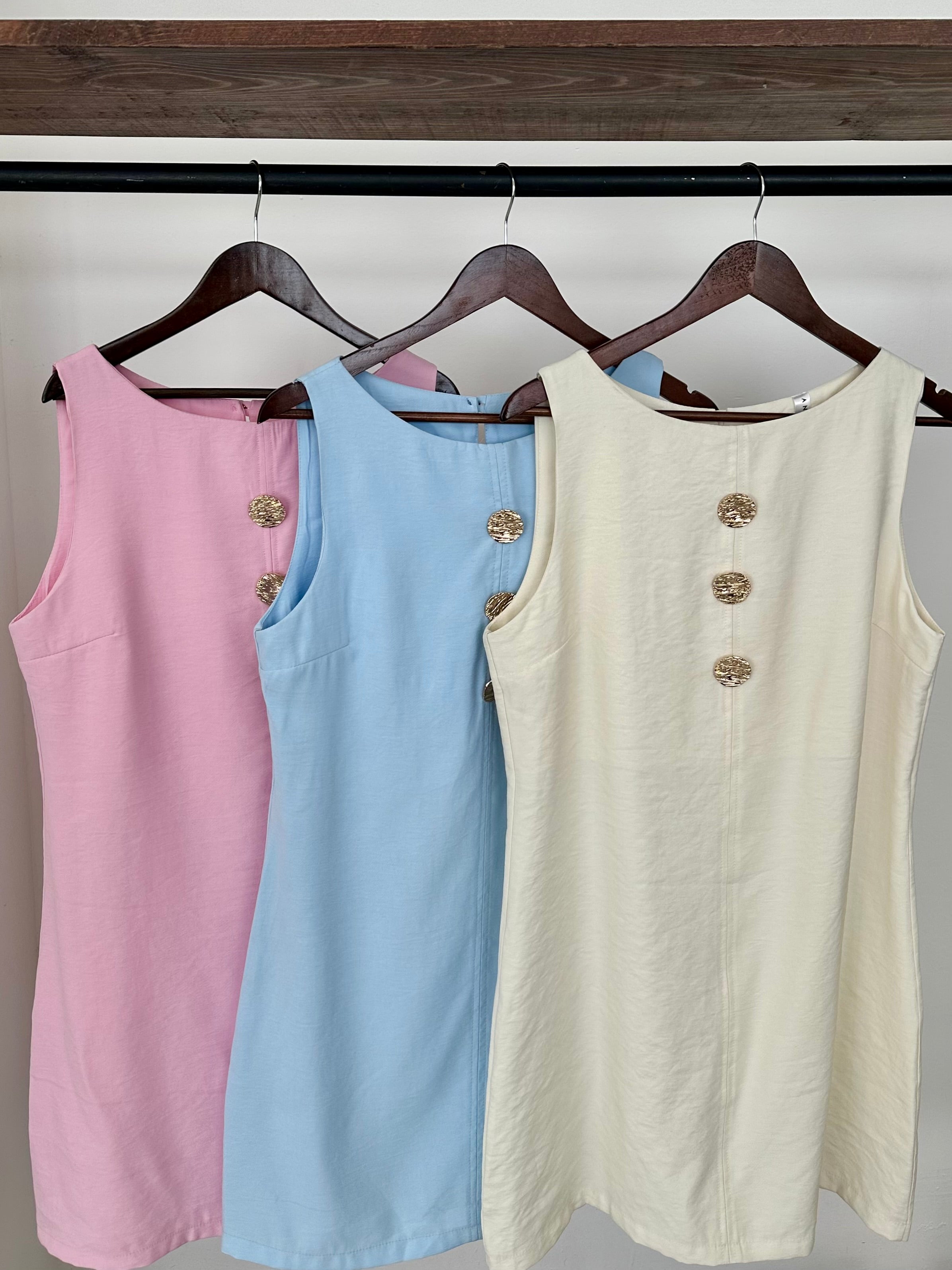 Vestido recto