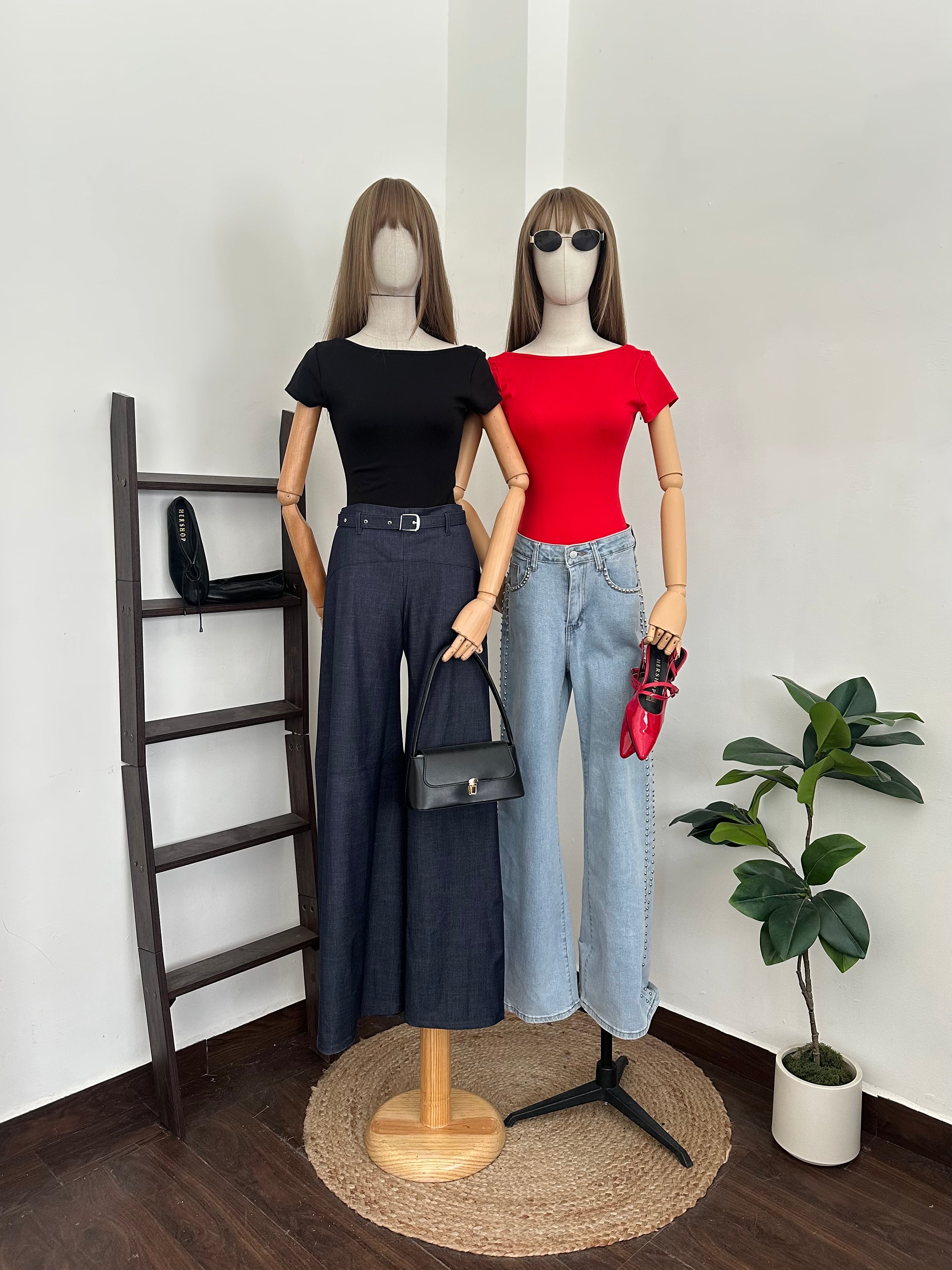 Blusa espalda descubierta