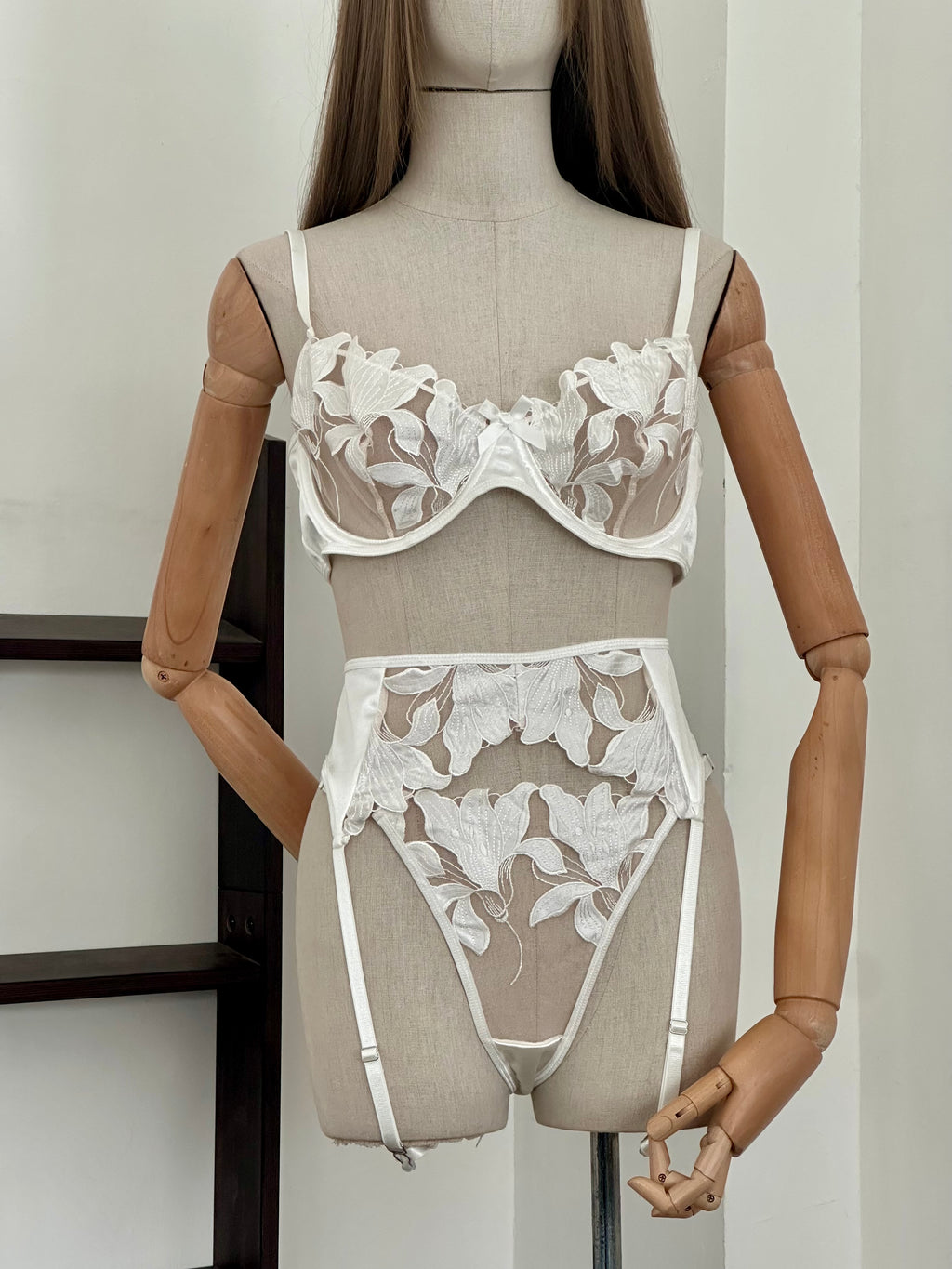 Set mesh c/bordado