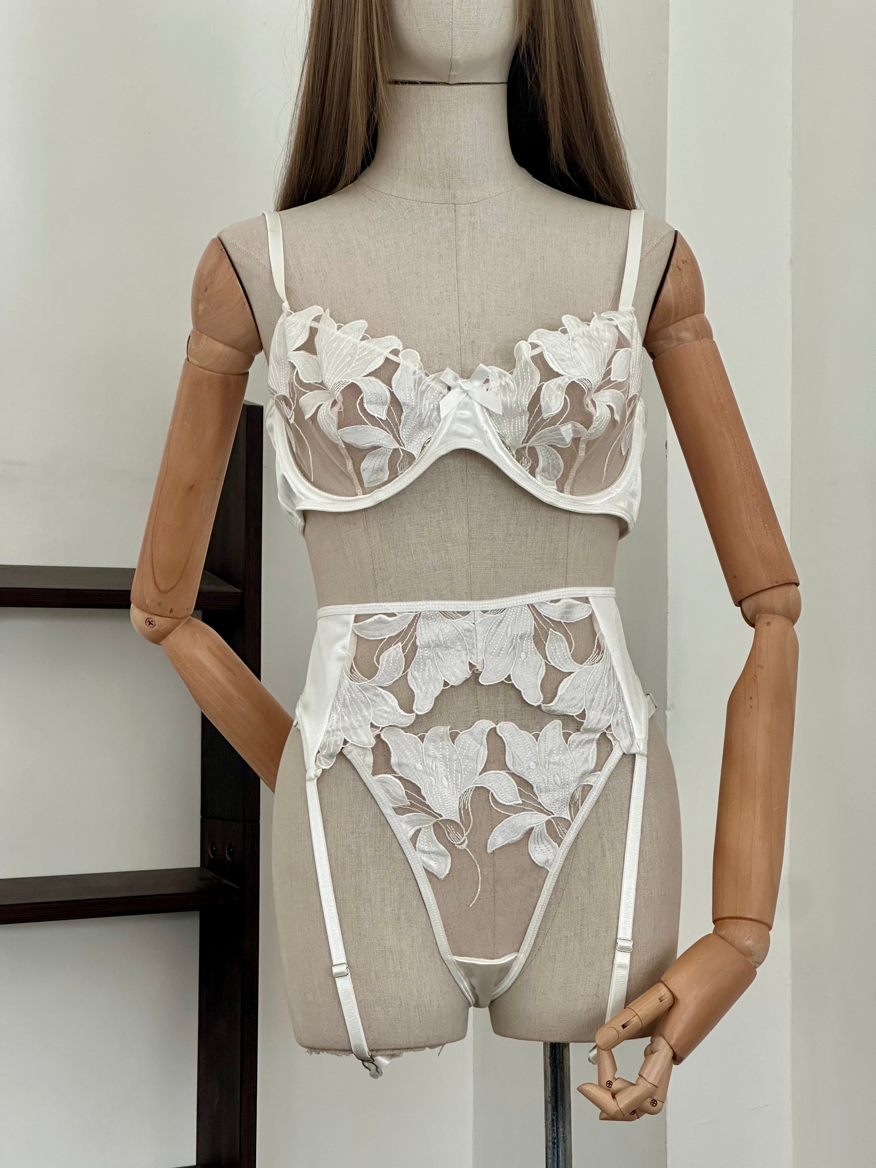 Set mesh c/bordado