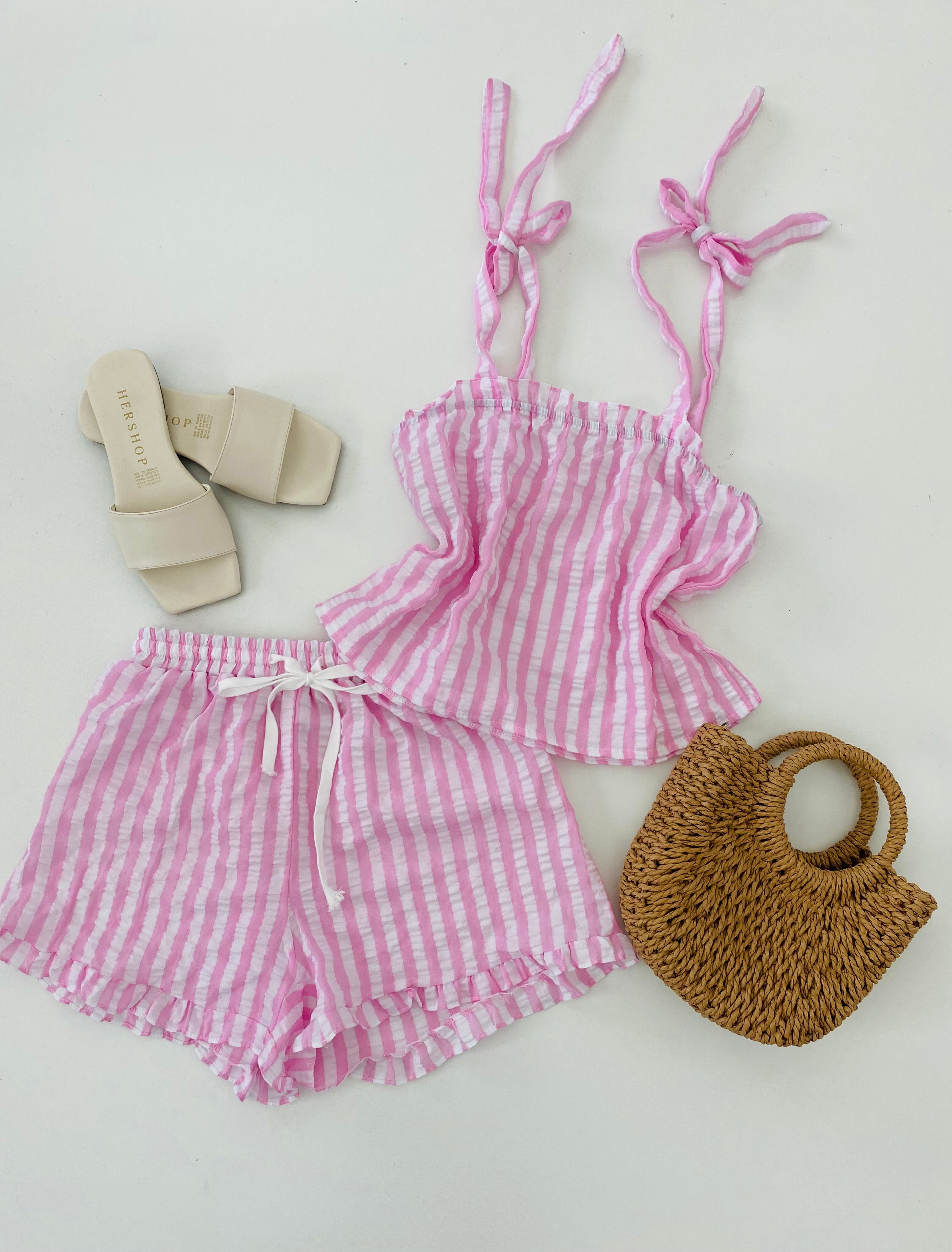 Set de rayas