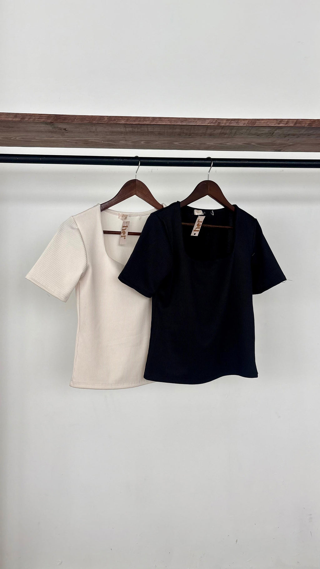 Blusa manga corta