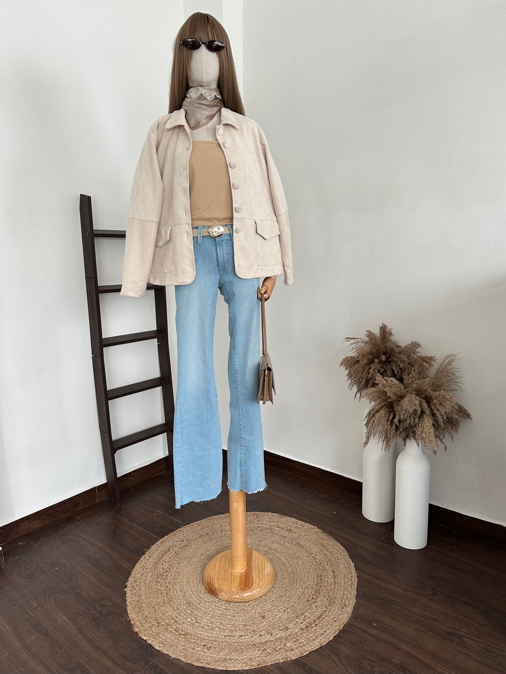 LOW RISE Jeans