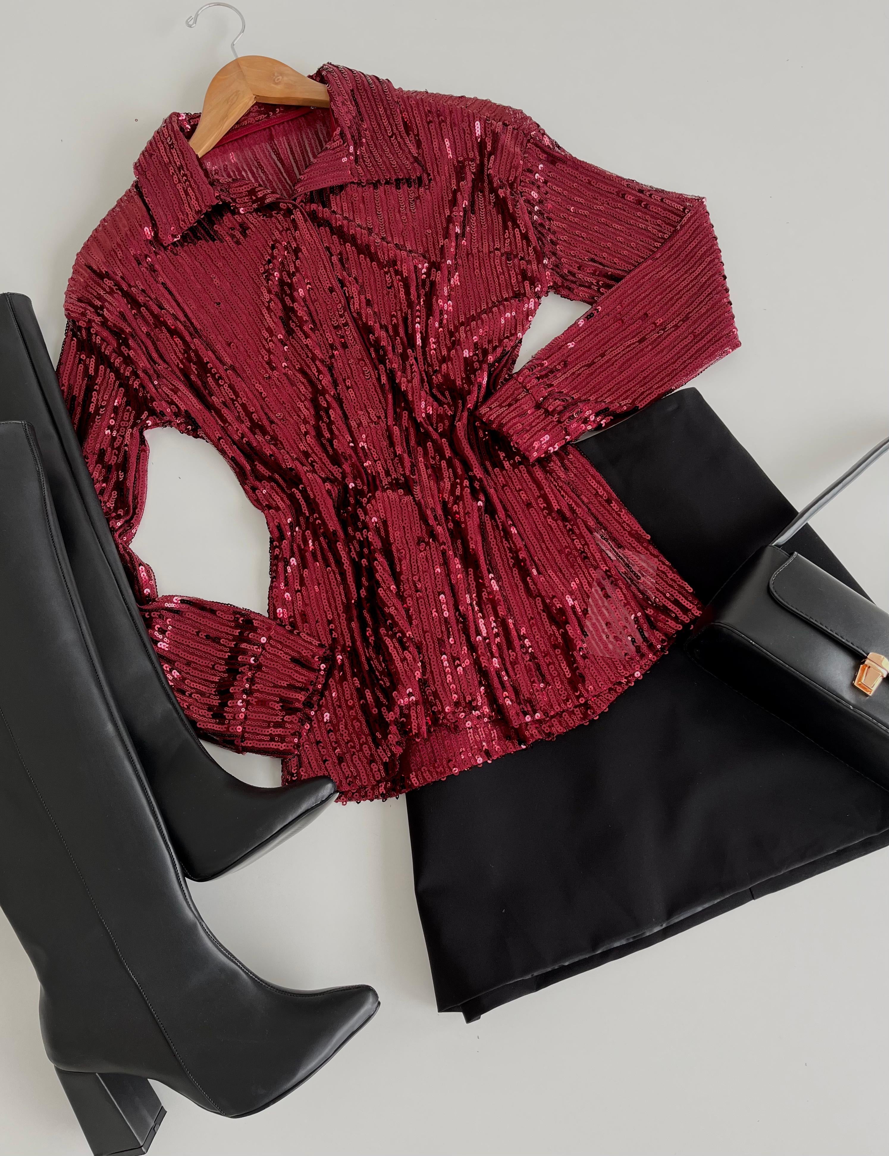 Shimmer shirt