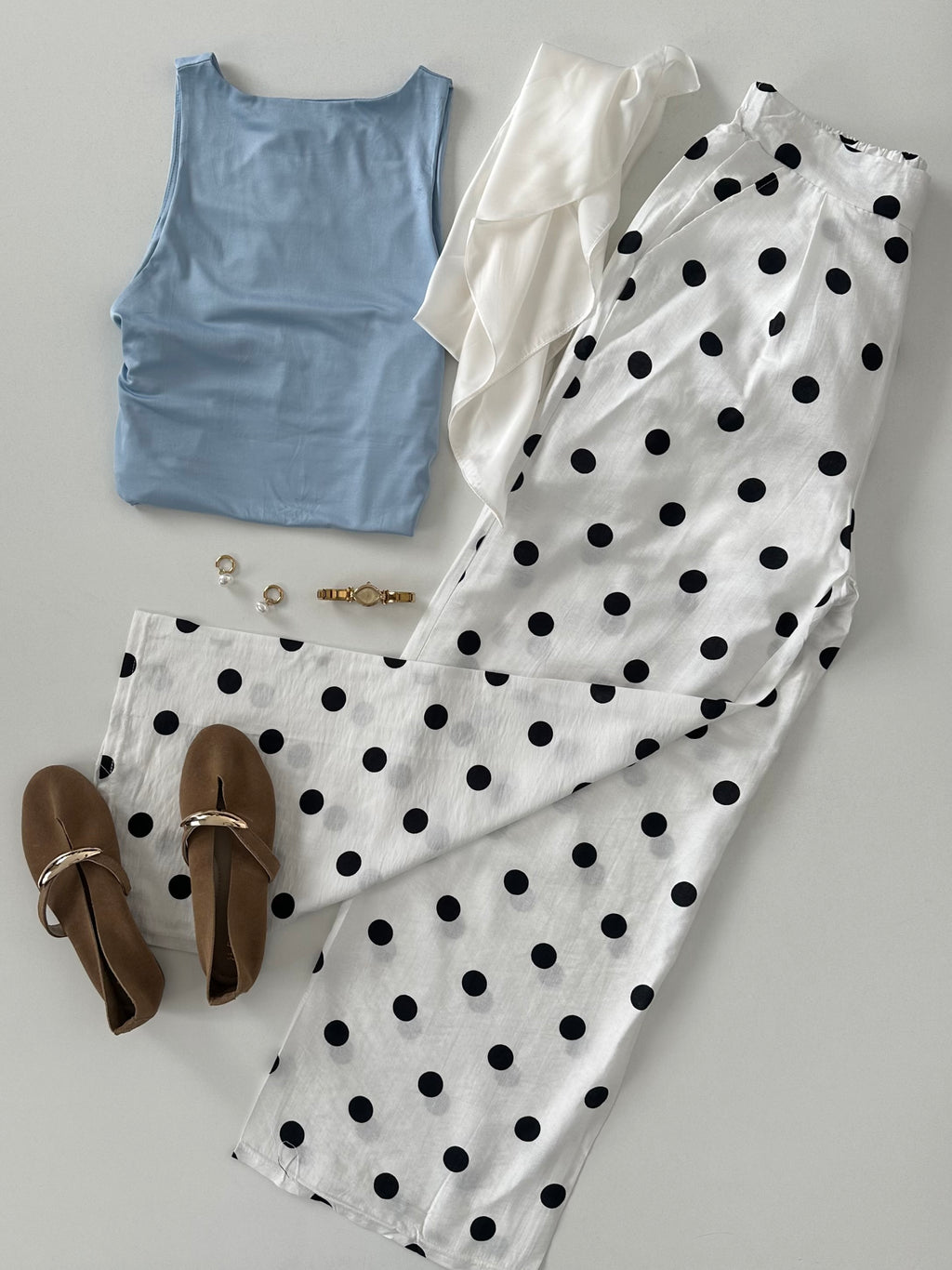 Pantalon polka dots