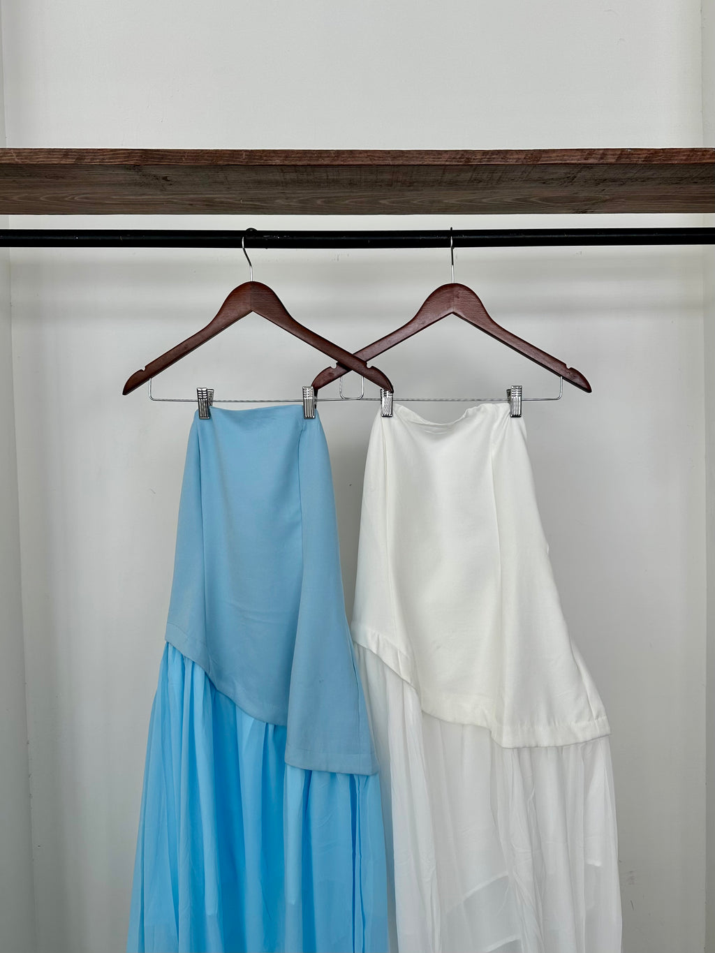 Vestido straple