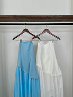 Vestido straple