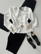 Blusa formal Milk&Honey