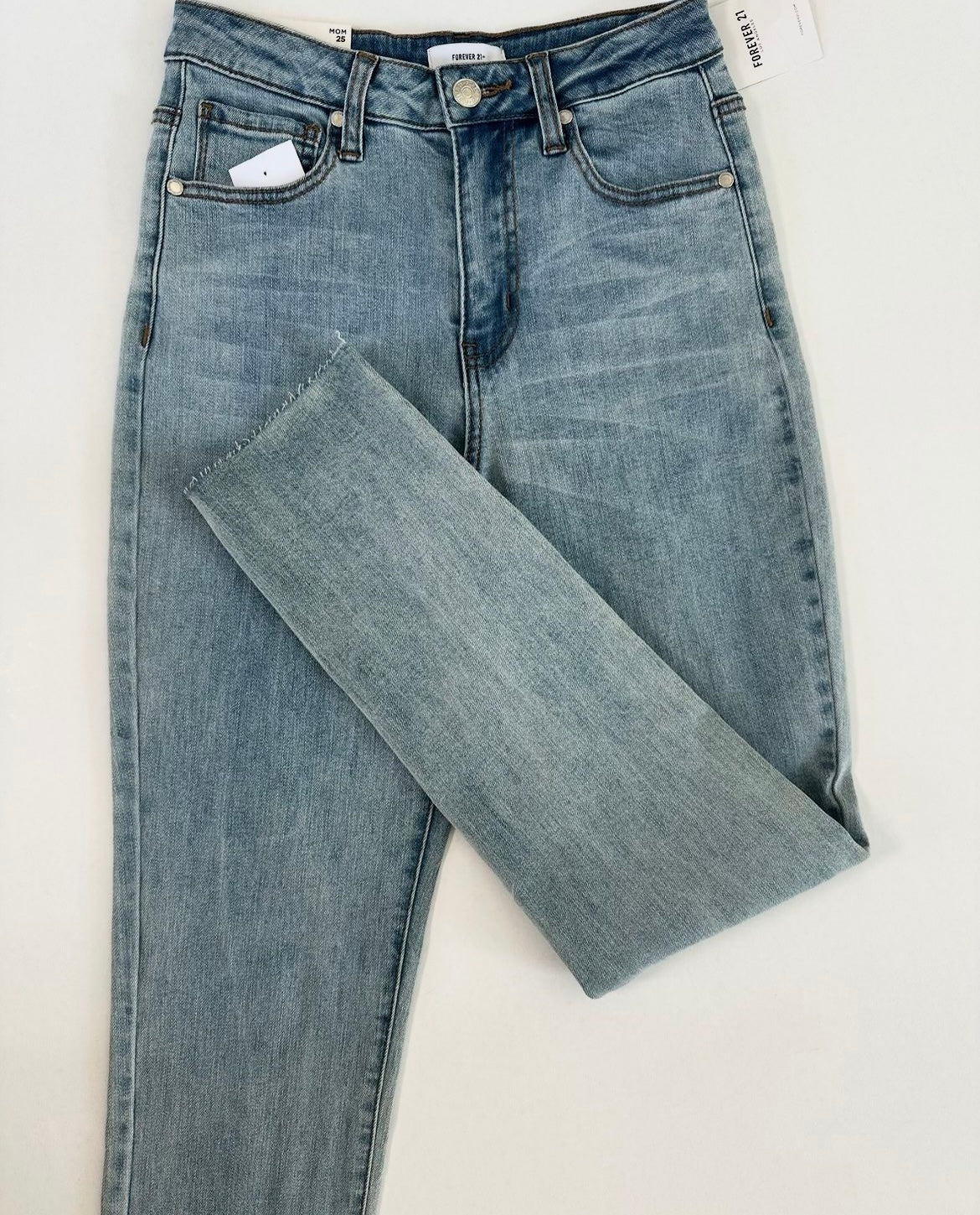 Mom high-rise jeans F21