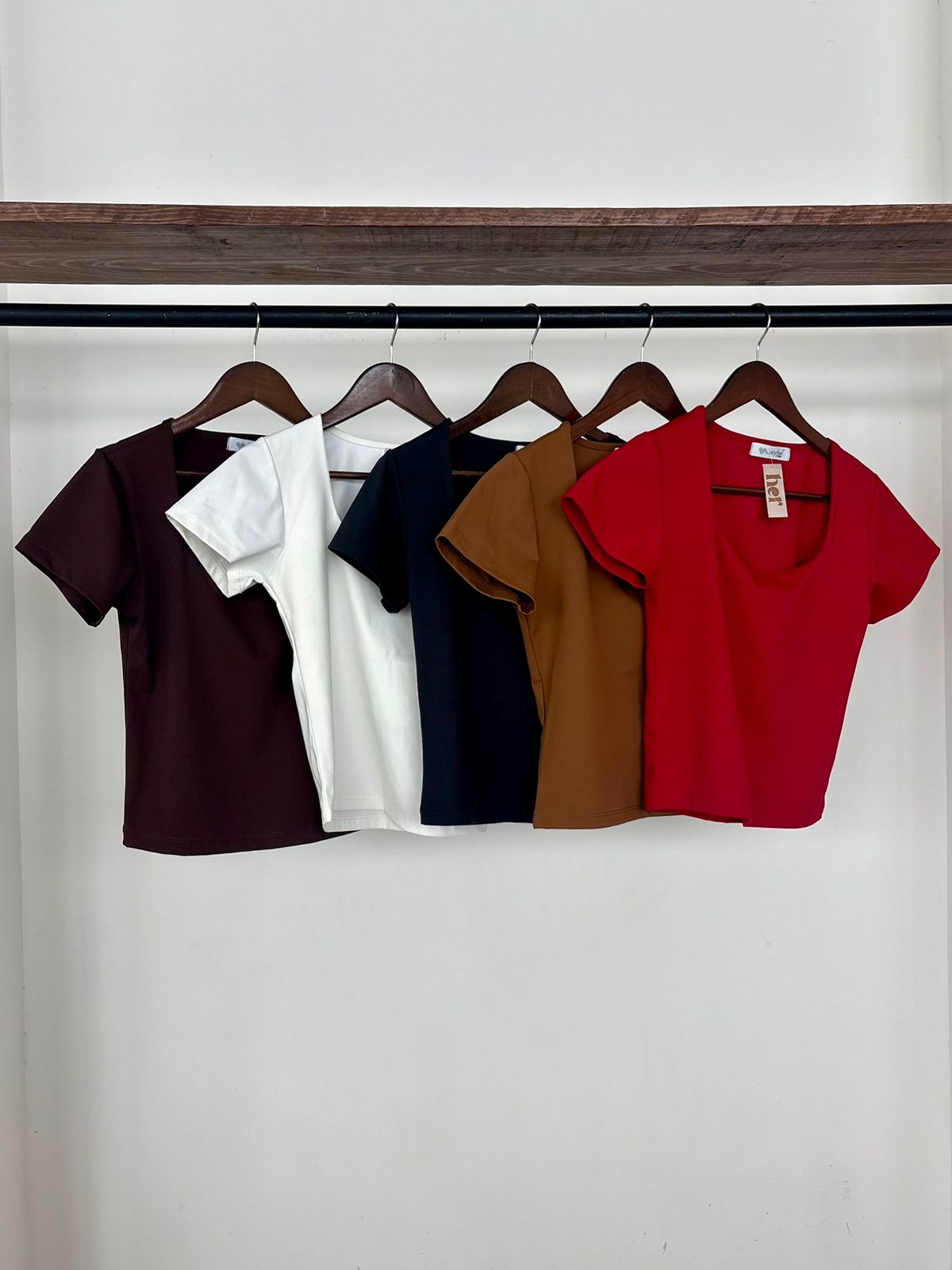 Blusa cuello cuadrado