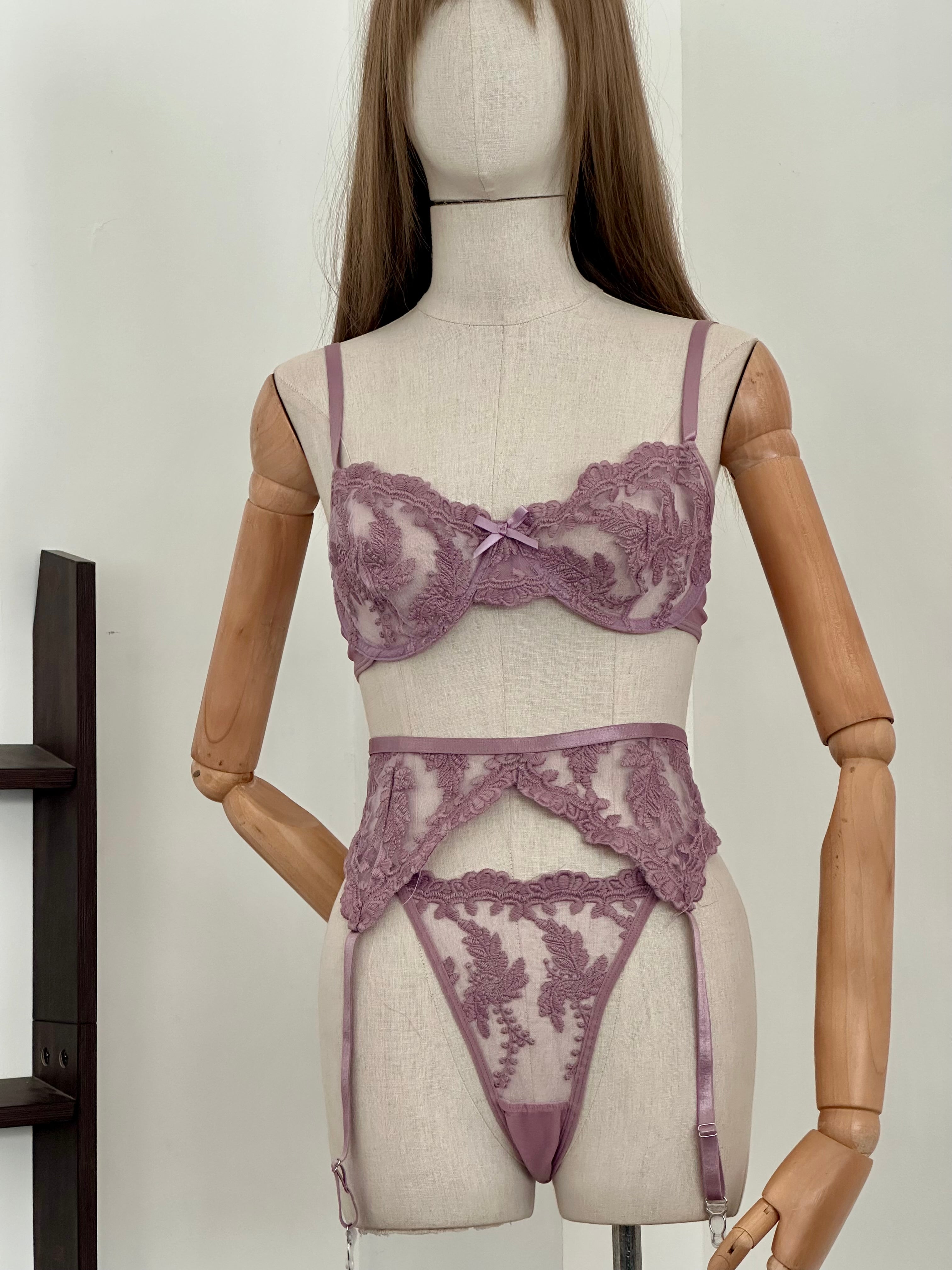 Set mesh c/bordado