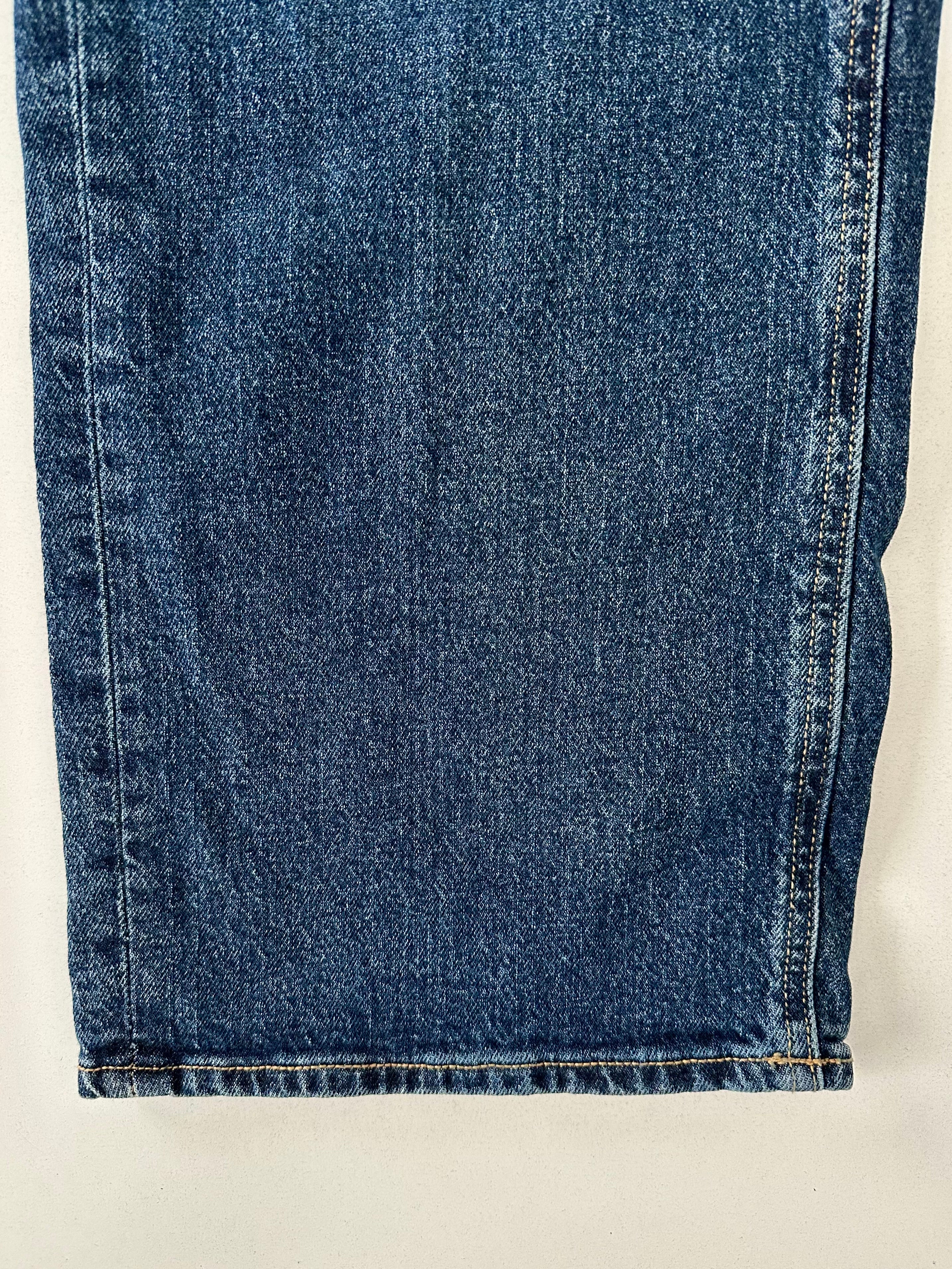 Jeans wide leg