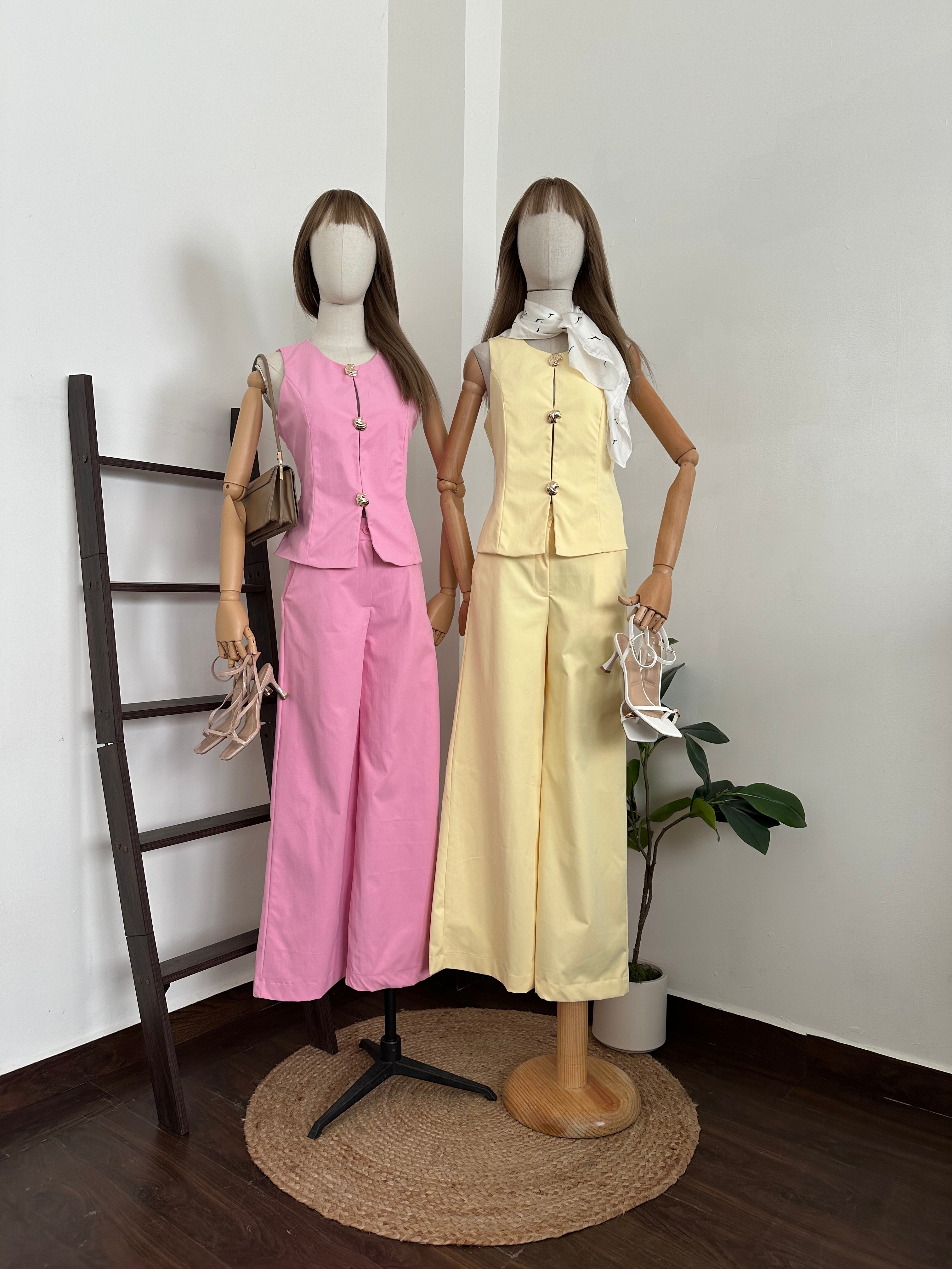 Conjunto formal tres botones