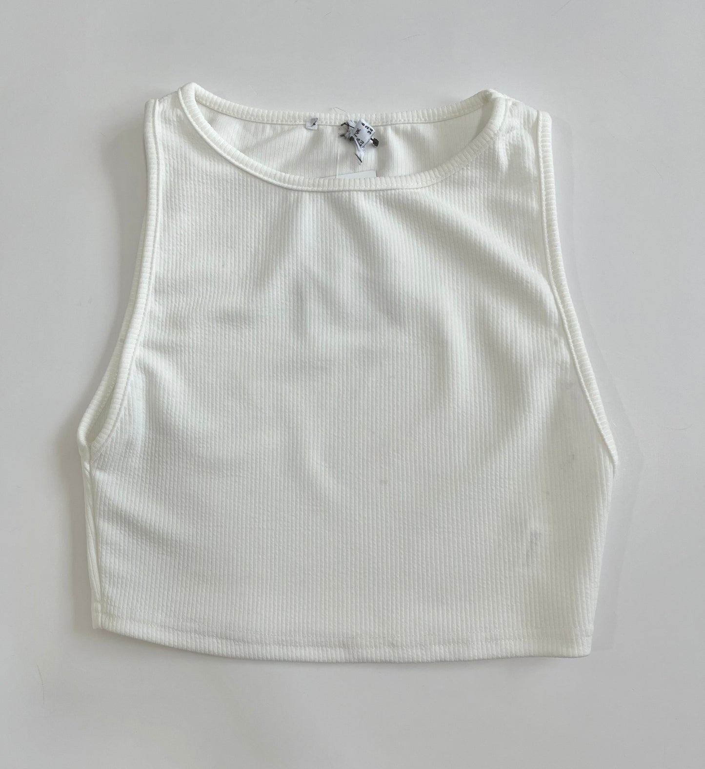 Tank top blanca