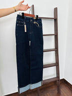 Jeans con dobladillo