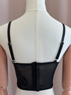 Corset lentejuela