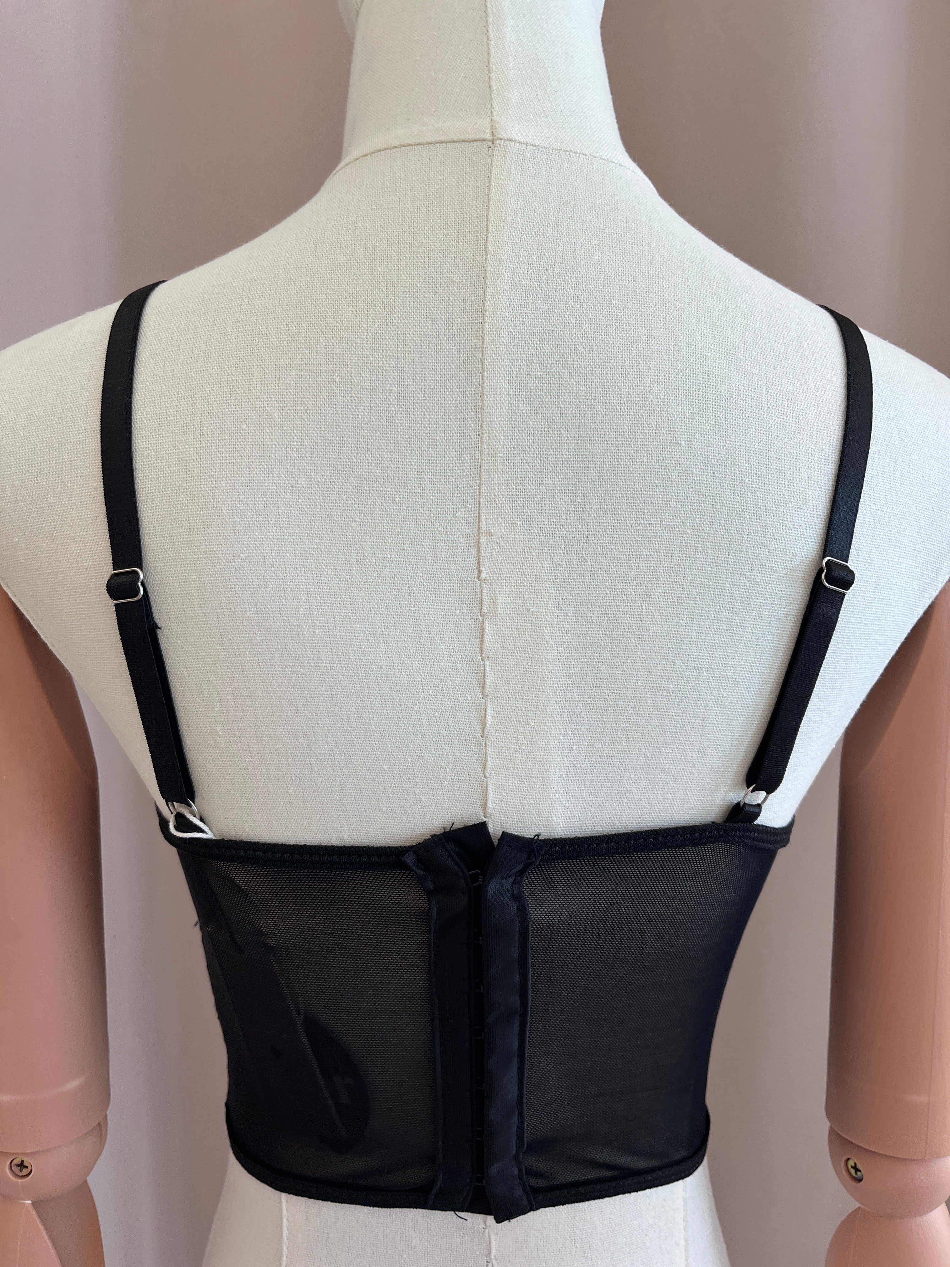 Corset lentejuela