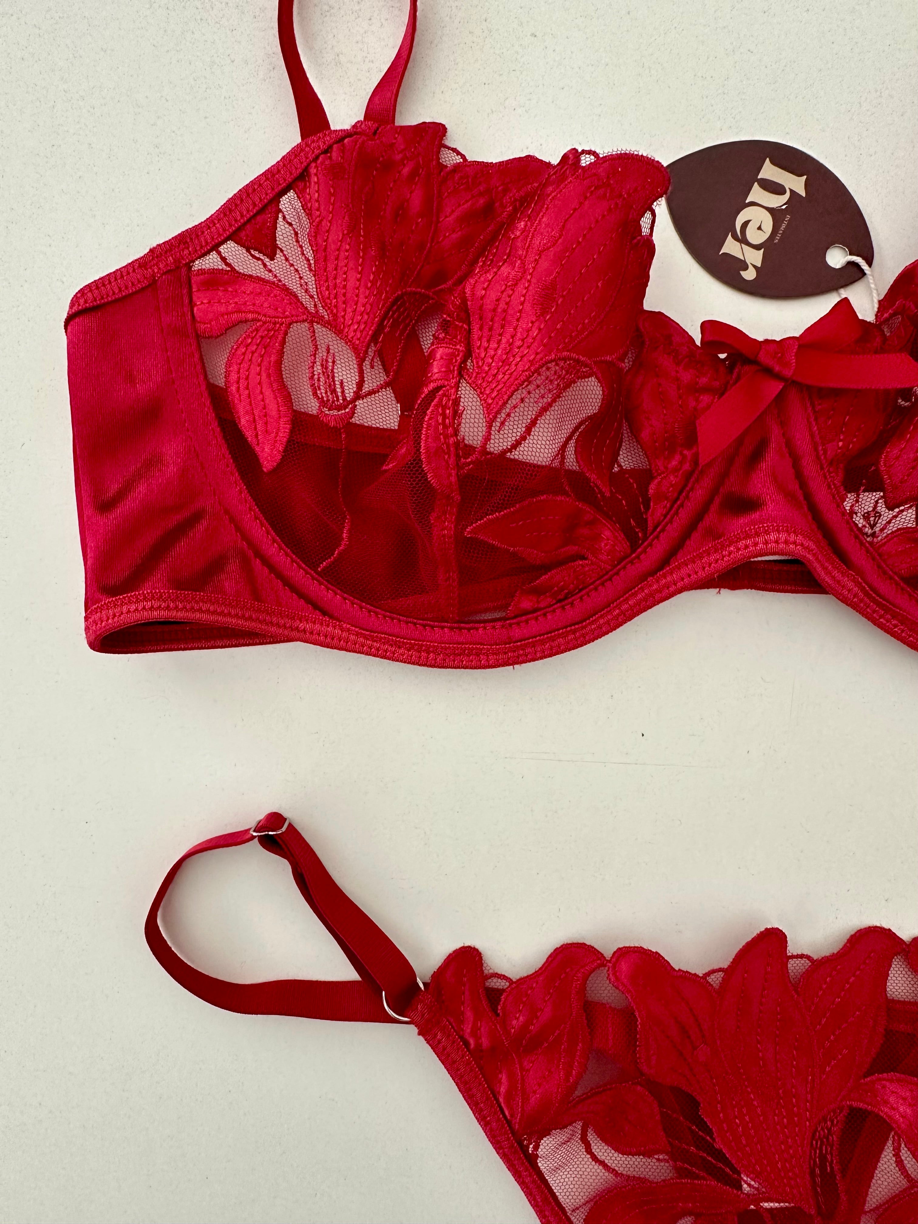 Set mesh c/bordado