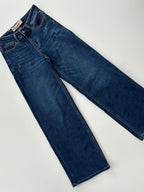 Jeans wide leg clasico