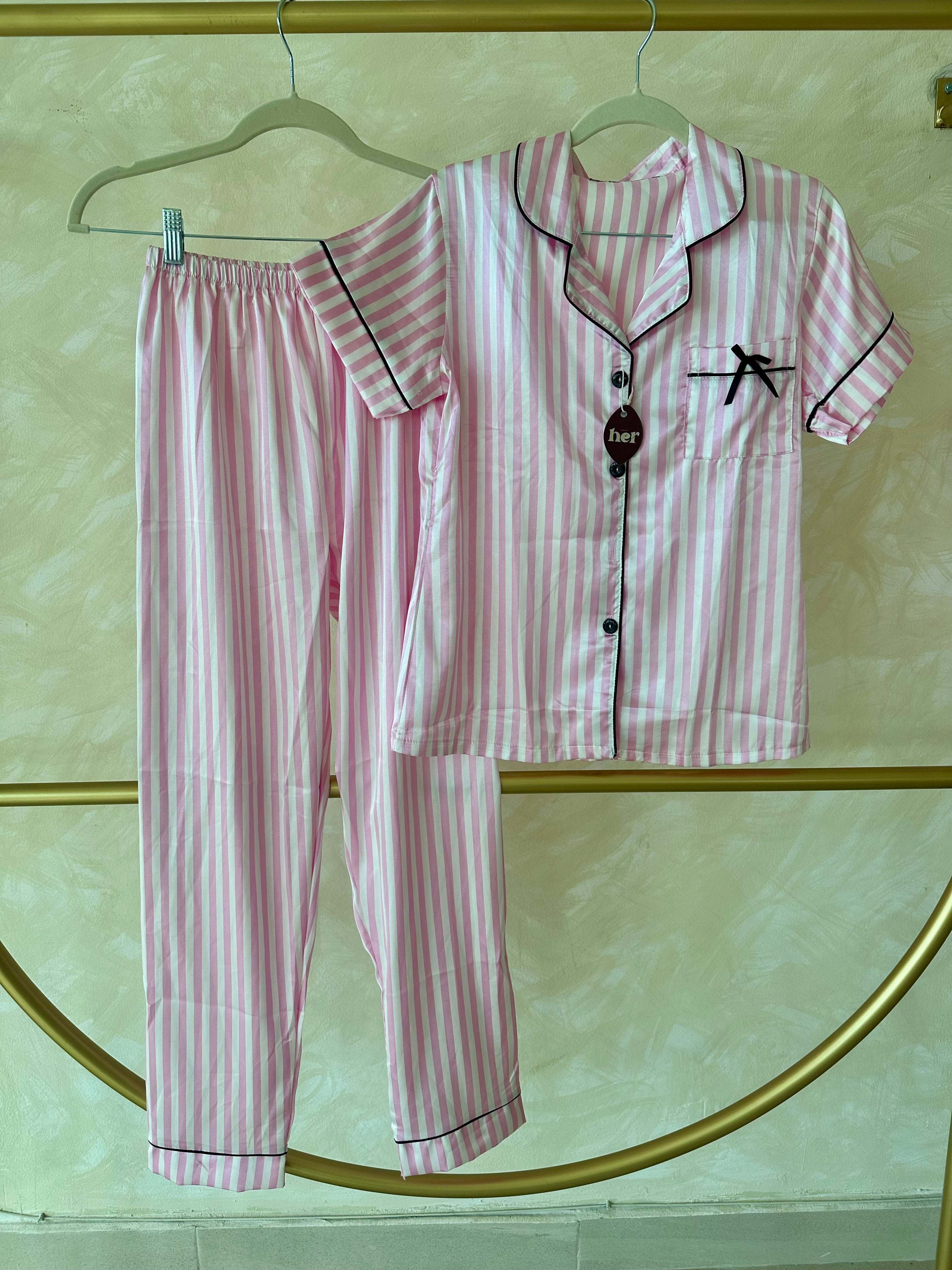 Pijama de rayas c/ pantalón