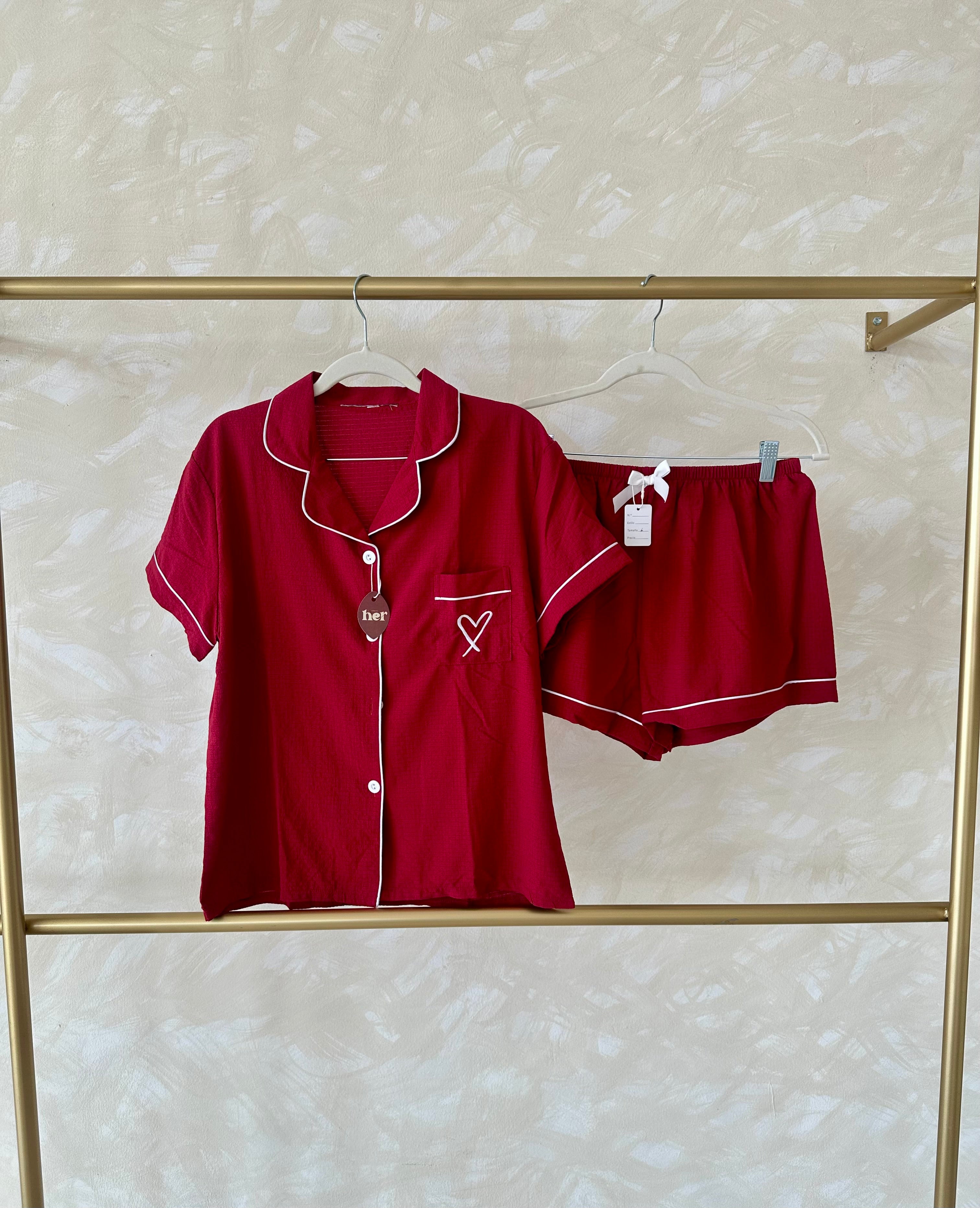 Pijama c/short
