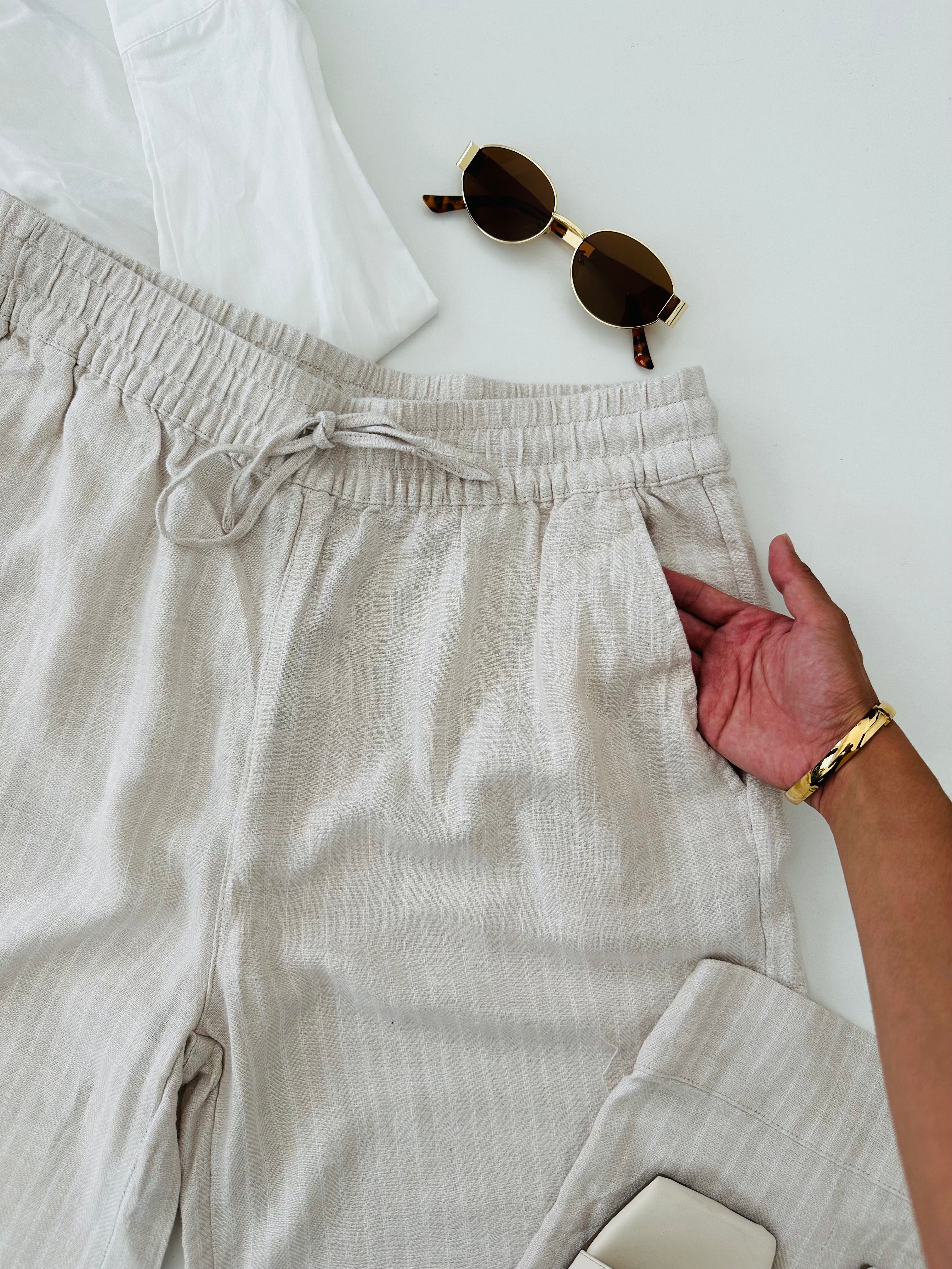 Pantalón rayas