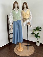 Camisa c/chaleco desmontable