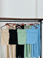 Set lino strapless