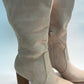 Botas beige