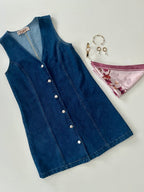 Vestido Denim