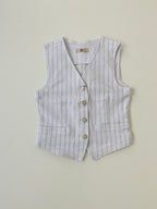Denim vest