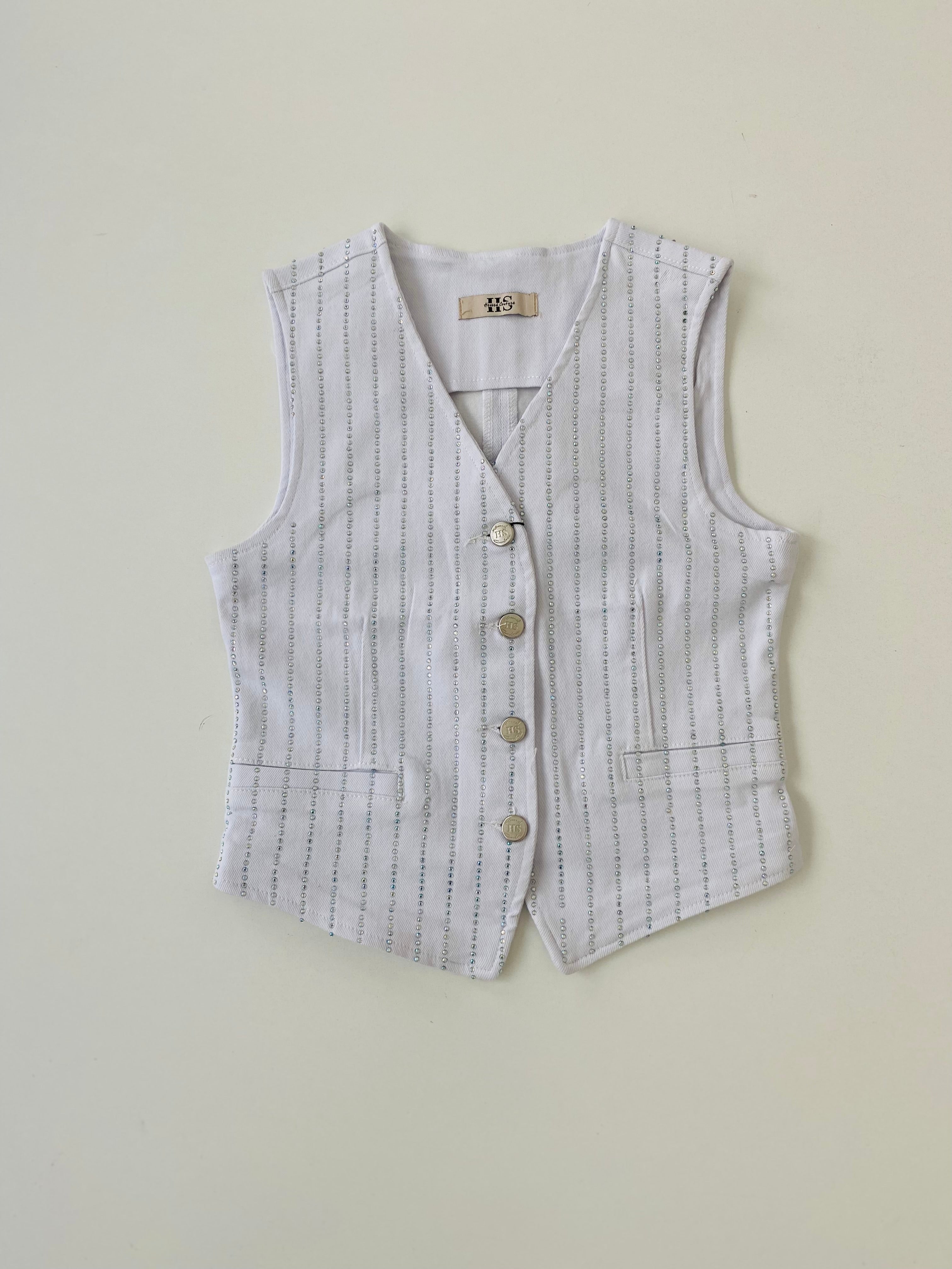 Denim vest