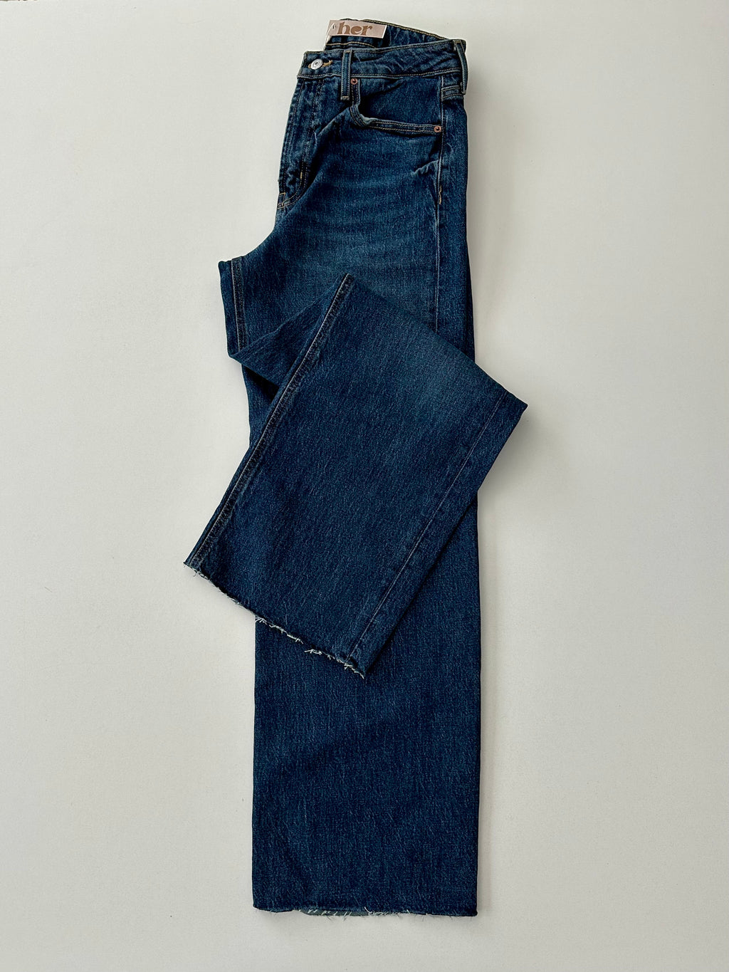 Jeans wide leg